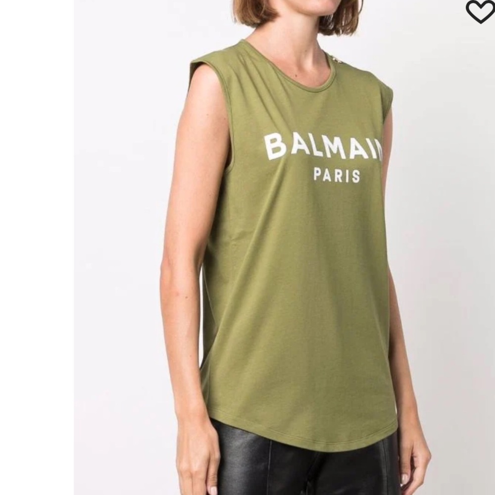 LOGO Tank Top Size S